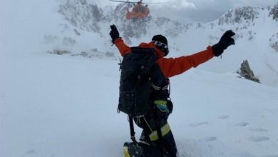 Oberstorf Einweisung Hubschrauber