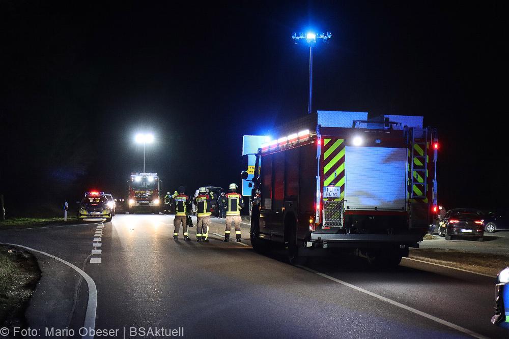 Pkw erfasst Fussgänger Weißenhorn NU14