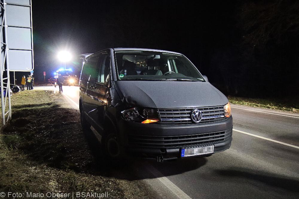 Pkw erfasst Fussgänger Weißenhorn NU14