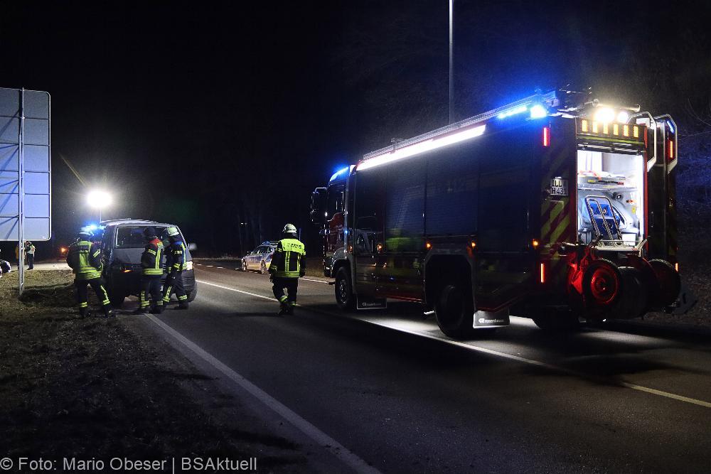 Pkw erfasst Fussgänger Weißenhorn NU14