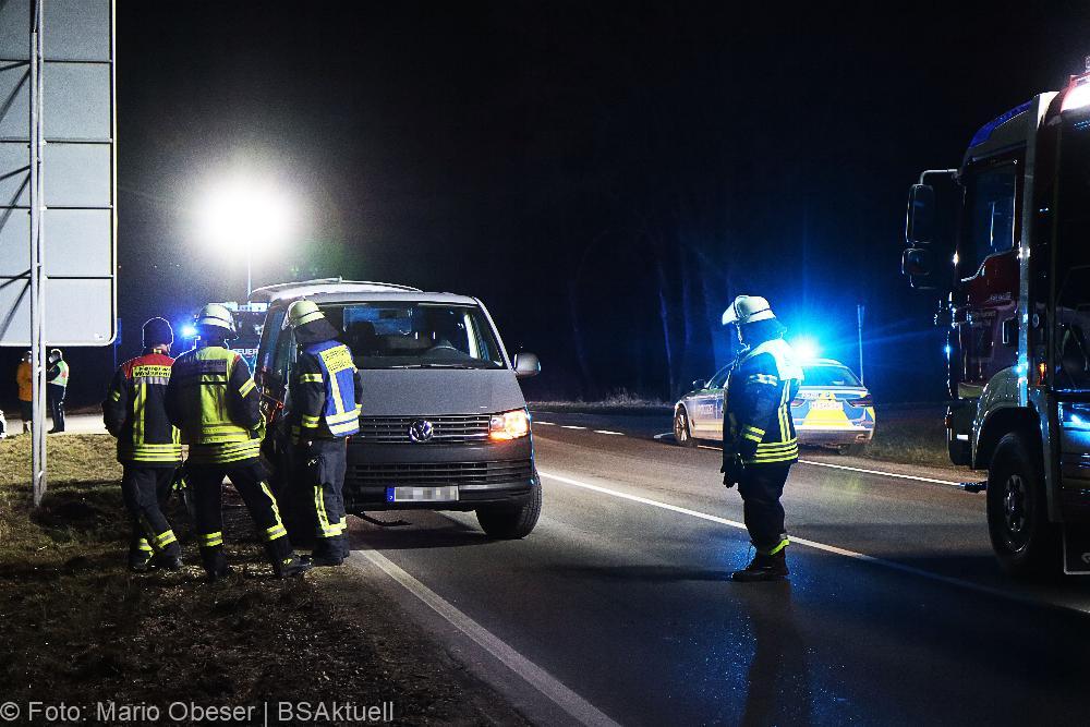 Pkw erfasst Fussgänger Weißenhorn NU14