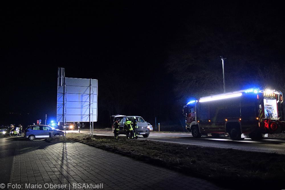 Pkw erfasst Fussgänger Weißenhorn NU14