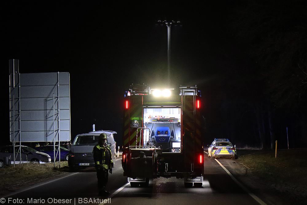 Pkw erfasst Fussgänger Weißenhorn NU14