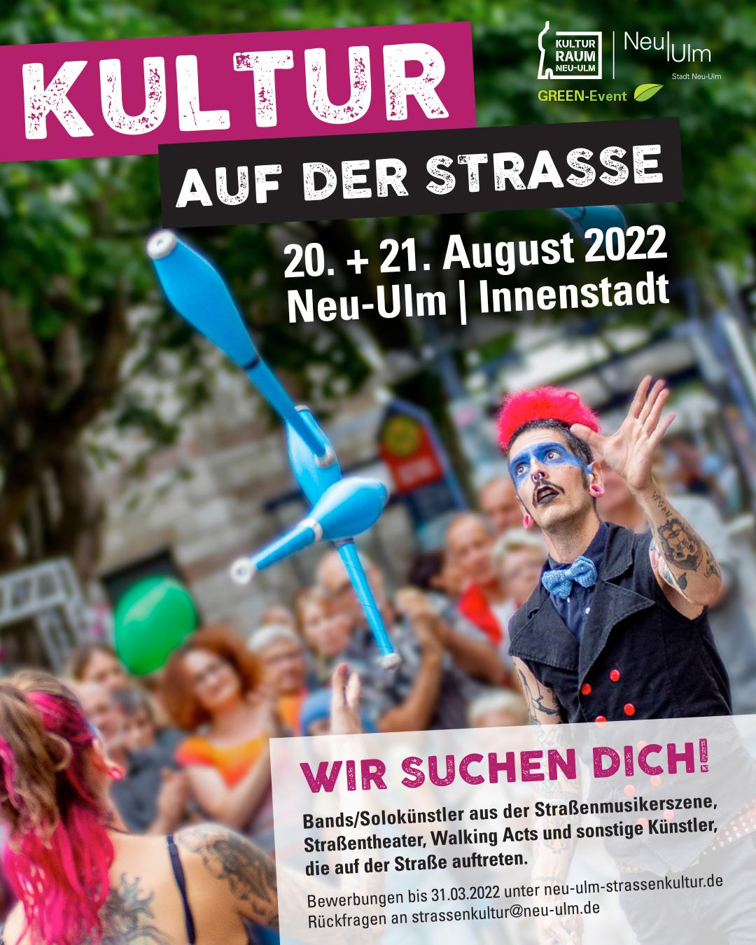 Strasssenkulturfestival Neu-Ulm 2022