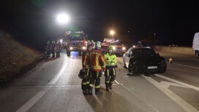 Unfall A8 Günzburg 13022022