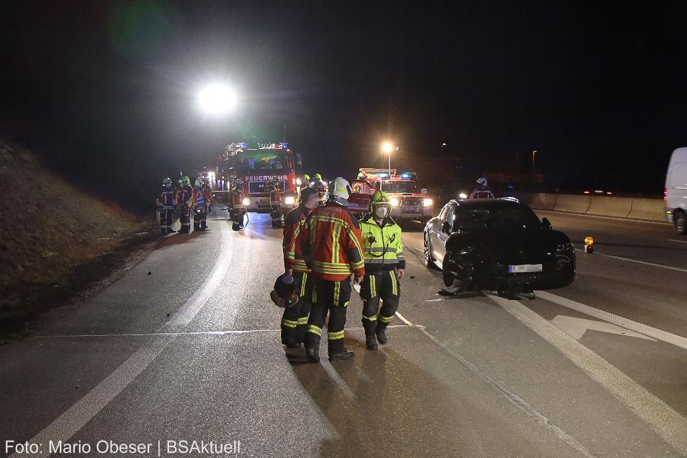 Unfall A8 Günzburg 13022022