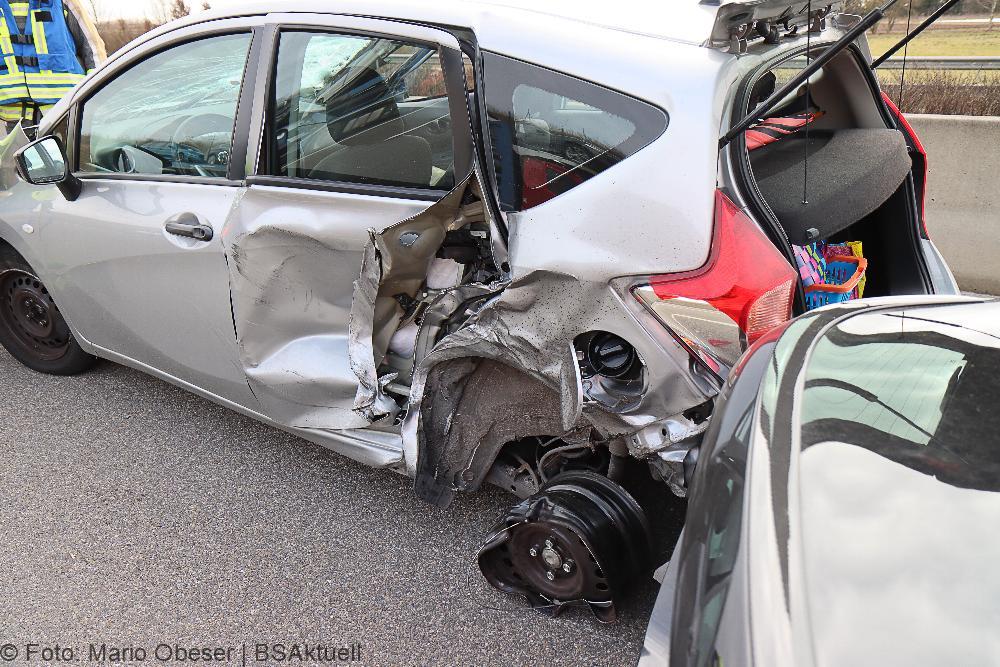 Unfall A8 Günzburg-Leipheim