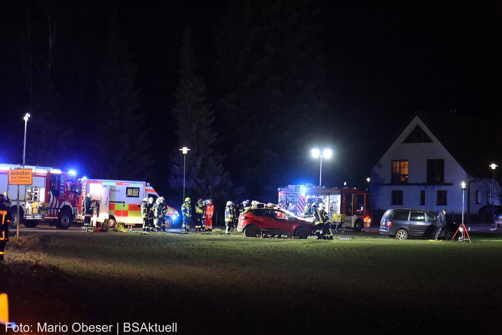 Unfall Anhofen 09022022