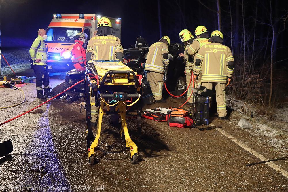 Unfall Ettenbeuren-Ichenhausen 25022022