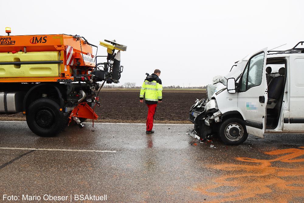Unfall Lauingnen - Frauenriedhausen