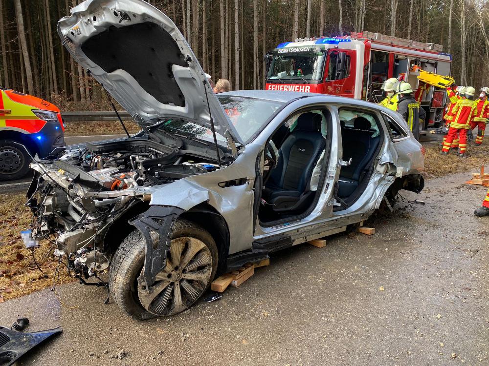 Unfall Maria Vesperbild GZ2