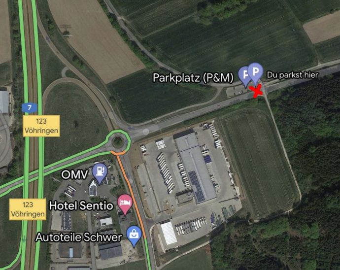 Unfall NU14 Weissenhorn