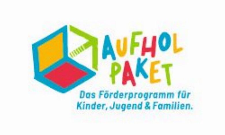 BMFSFJ Logo Aufholpaket