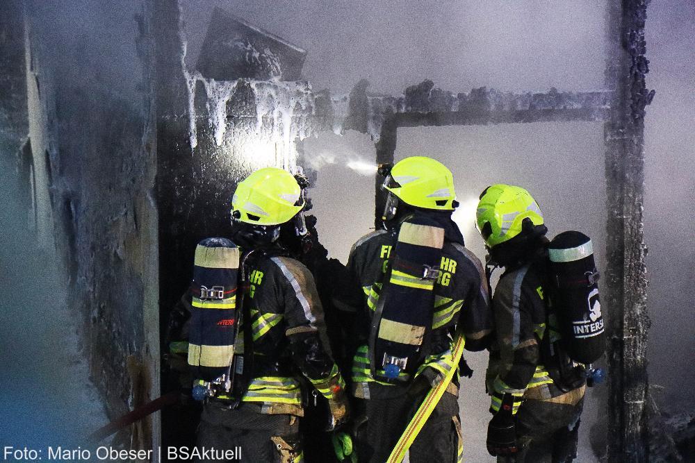 Brand Gartenhütte Günzburg