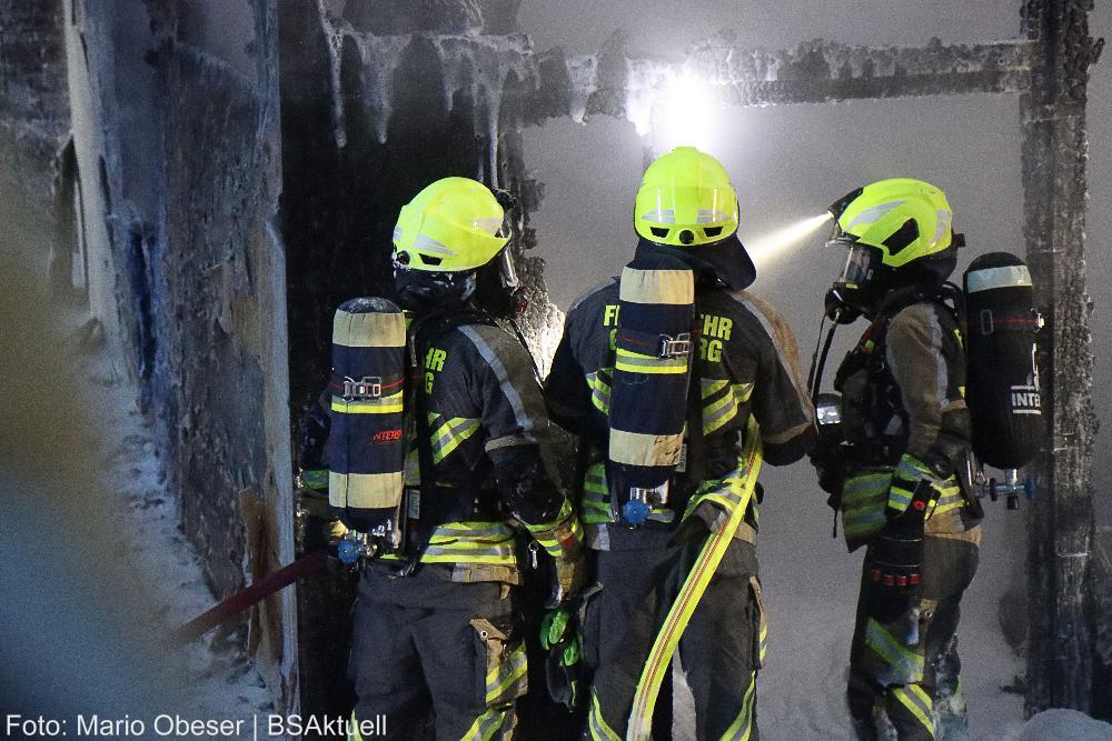 Brand Gartenhütte Günzburg