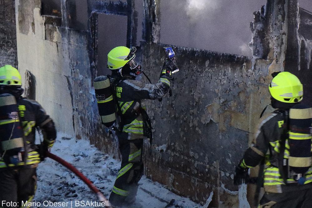 Brand Gartenhütte Günzburg