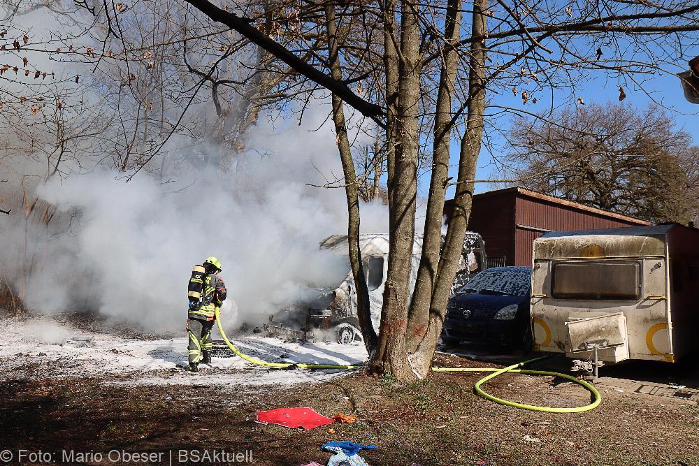 Brand Günzburg Fahrzeug