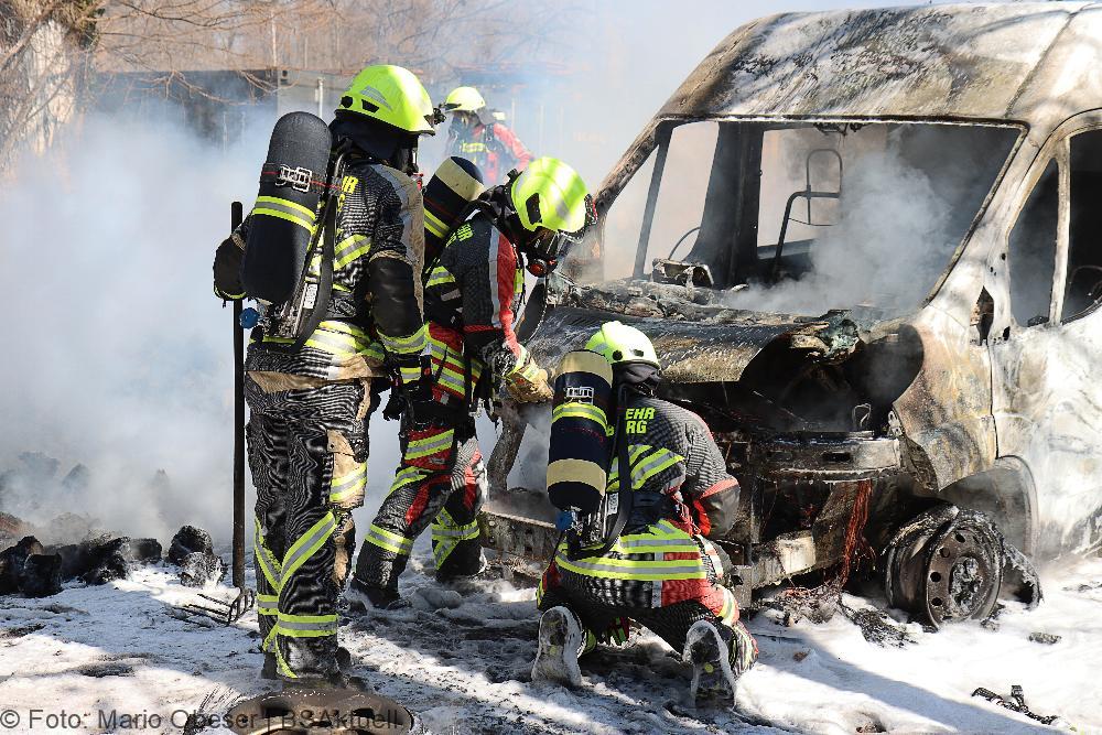 Brand Günzburg Fahrzeug