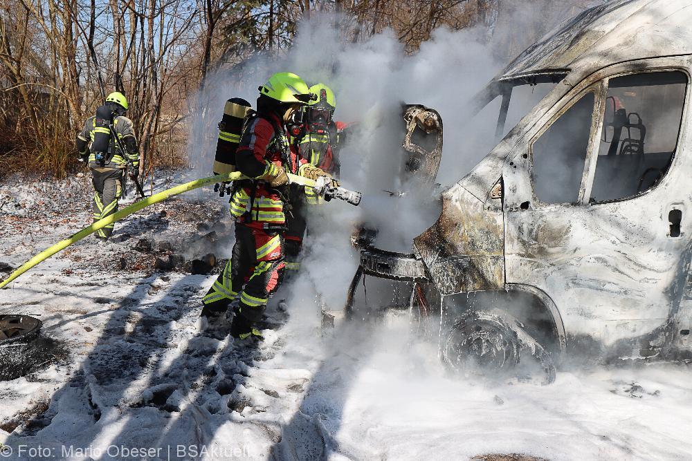Brand Günzburg Fahrzeug