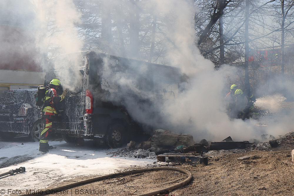 Brand Günzburg Fahrzeug