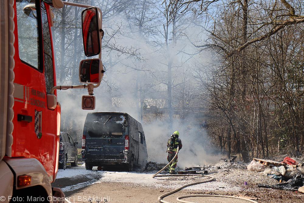 Brand Günzburg Fahrzeug