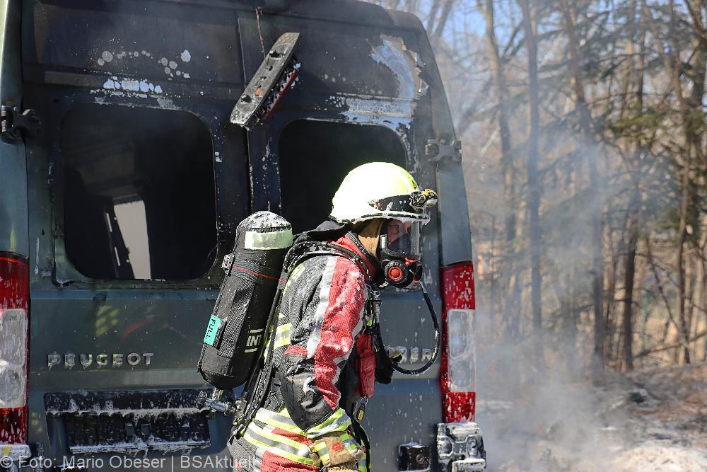 Brand Günzburg Fahrzeug