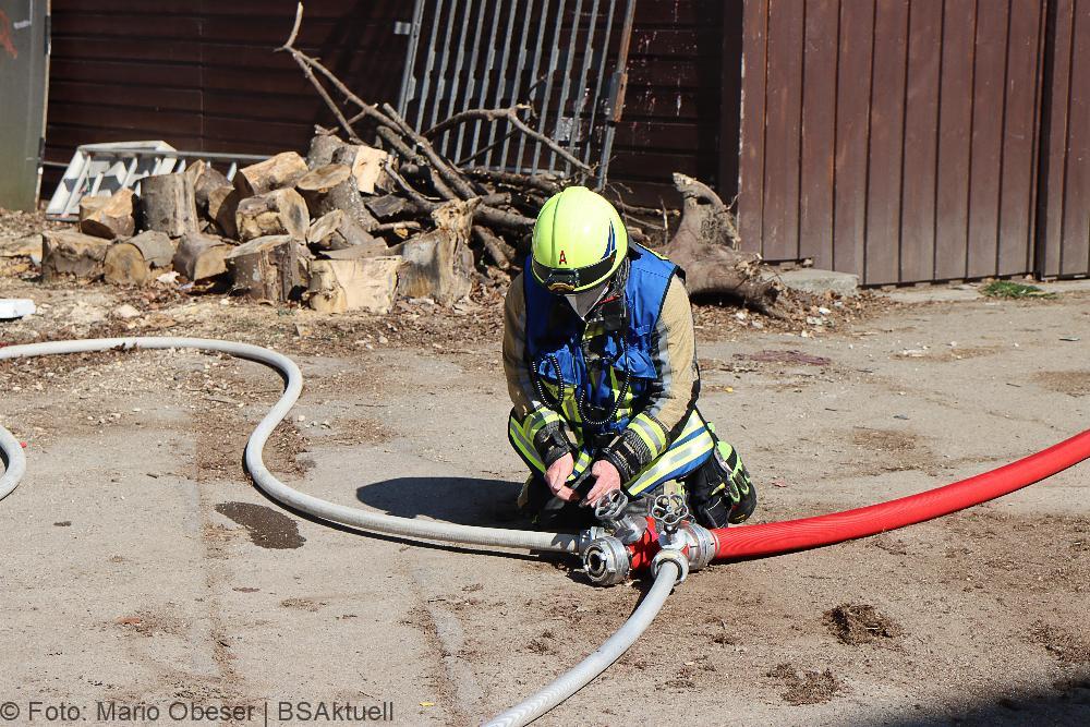 Brand Günzburg Fahrzeug
