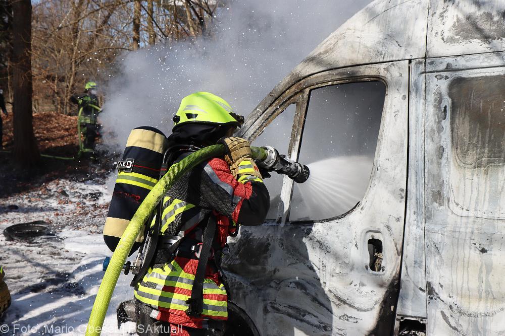 Brand Günzburg Fahrzeug