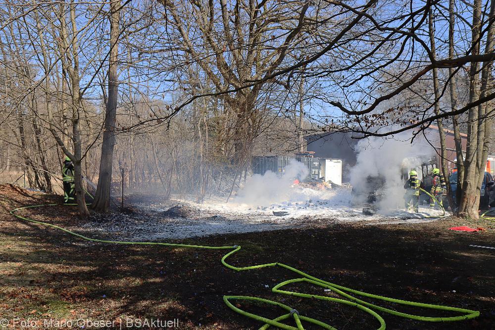 Brand Günzburg Fahrzeug