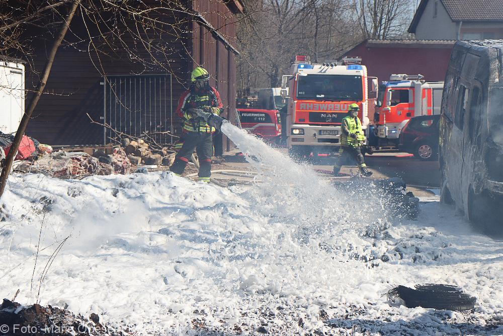 Brand Günzburg Fahrzeug