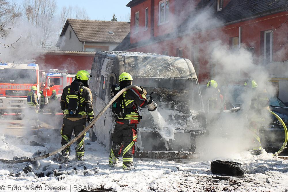 Brand Günzburg Fahrzeug