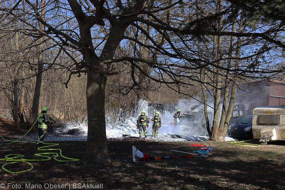 Brand Günzburg Fahrzeug