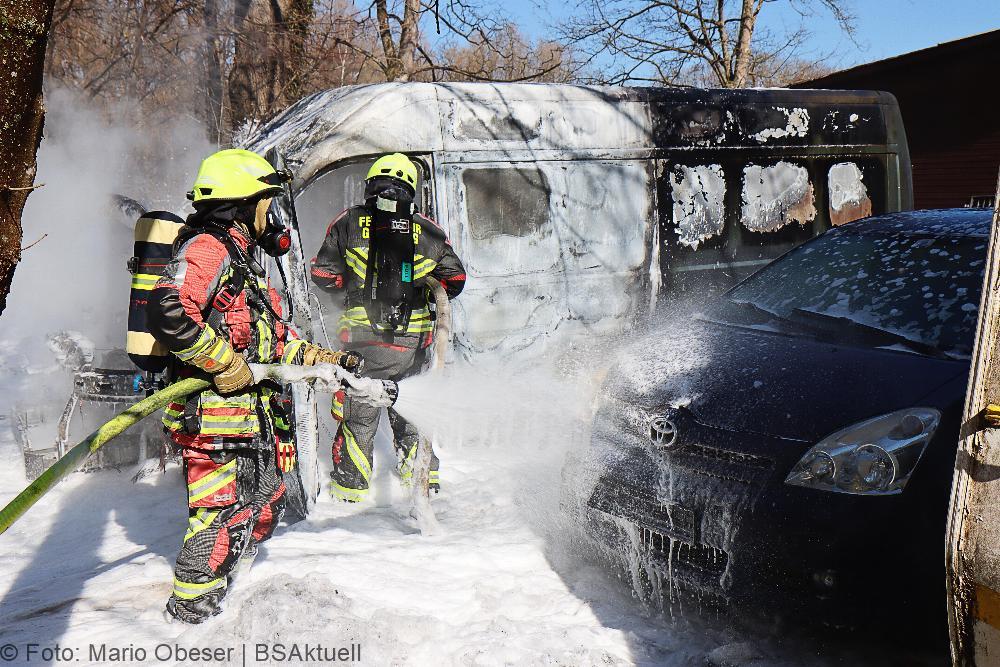 Brand Günzburg Fahrzeug