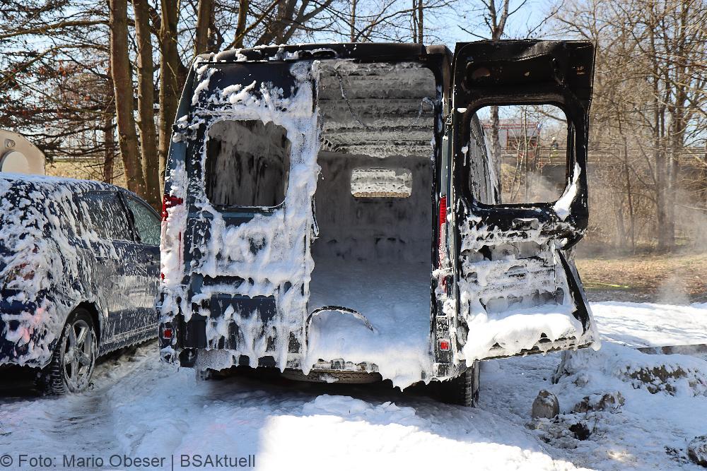 Brand Günzburg Fahrzeug