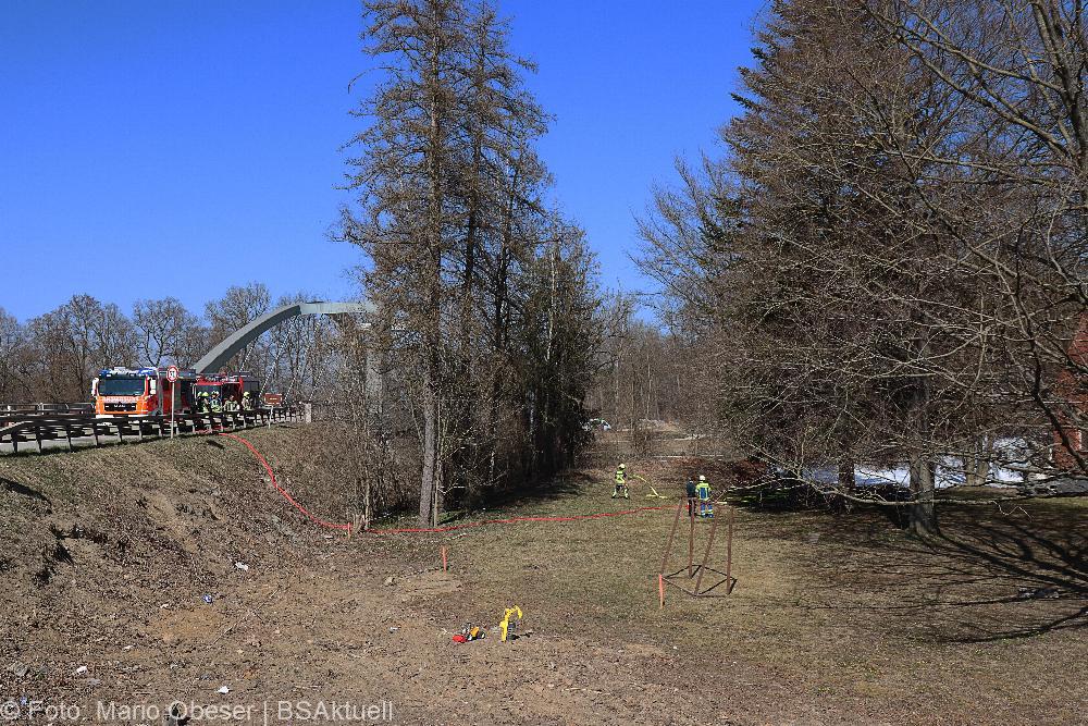 Brand Günzburg Fahrzeug