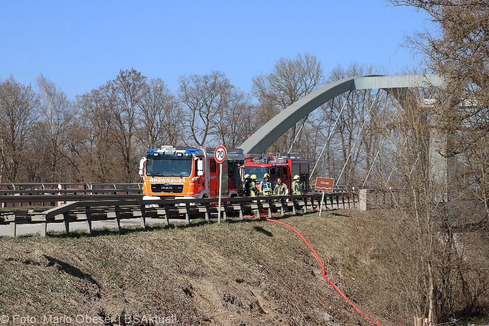 Brand Günzburg Fahrzeug