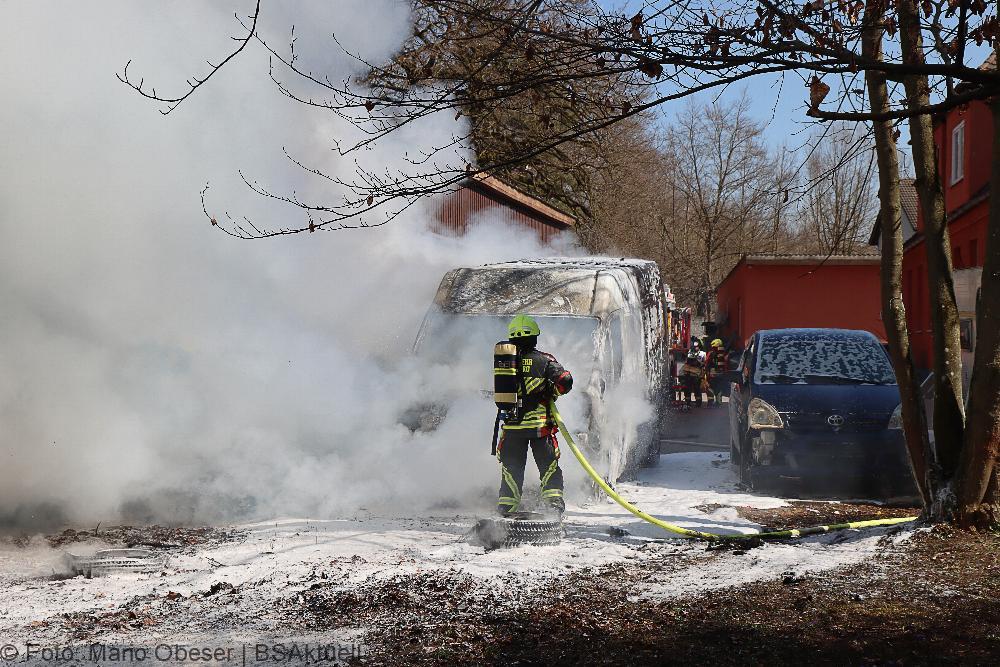 Brand Günzburg Fahrzeug