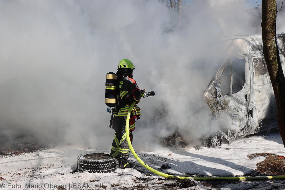 Brand Günzburg Fahrzeug