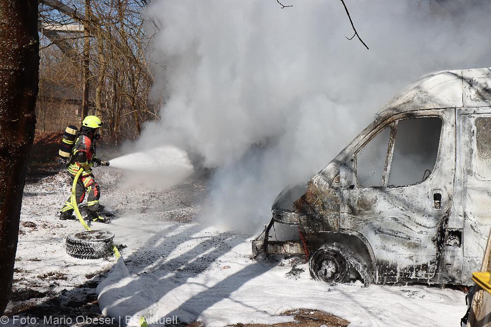 Brand Günzburg Fahrzeug