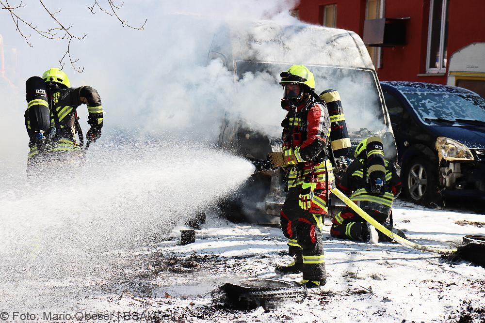 Brand Günzburg Fahrzeug