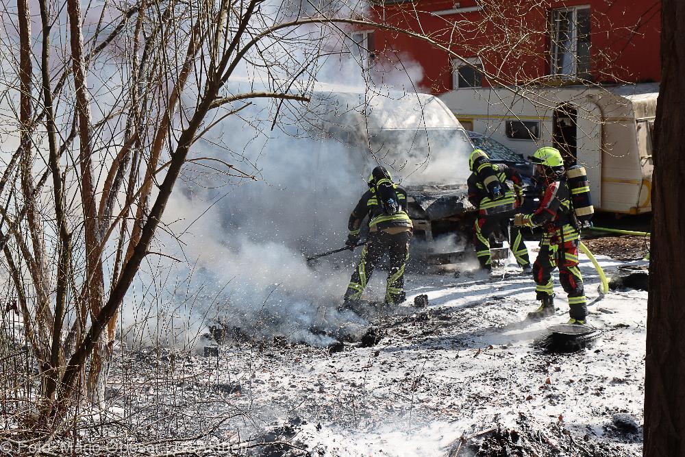 Brand Günzburg Fahrzeug