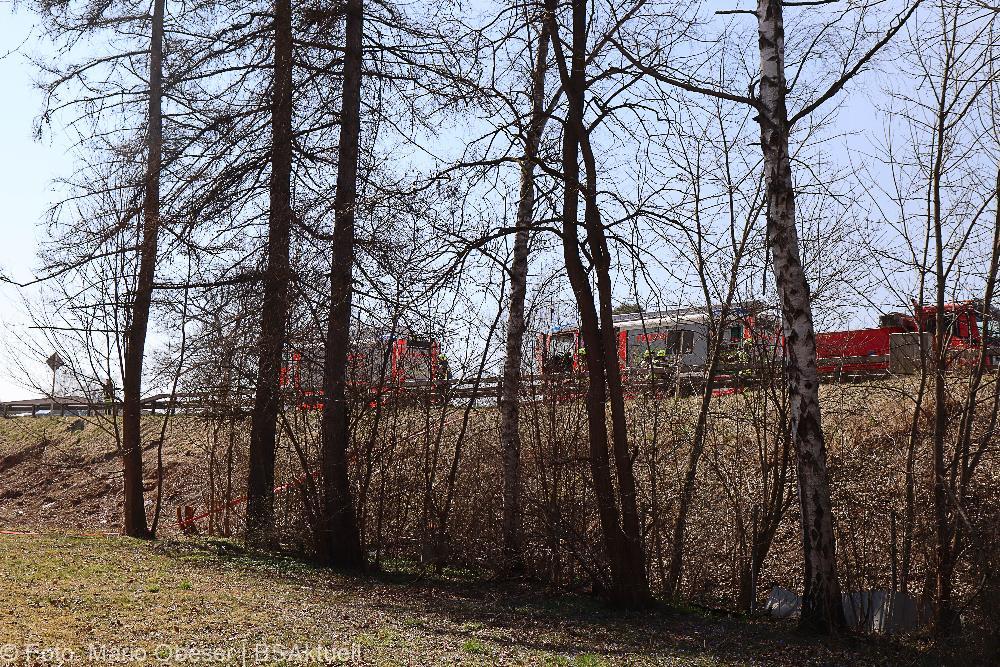 Brand Günzburg Fahrzeug