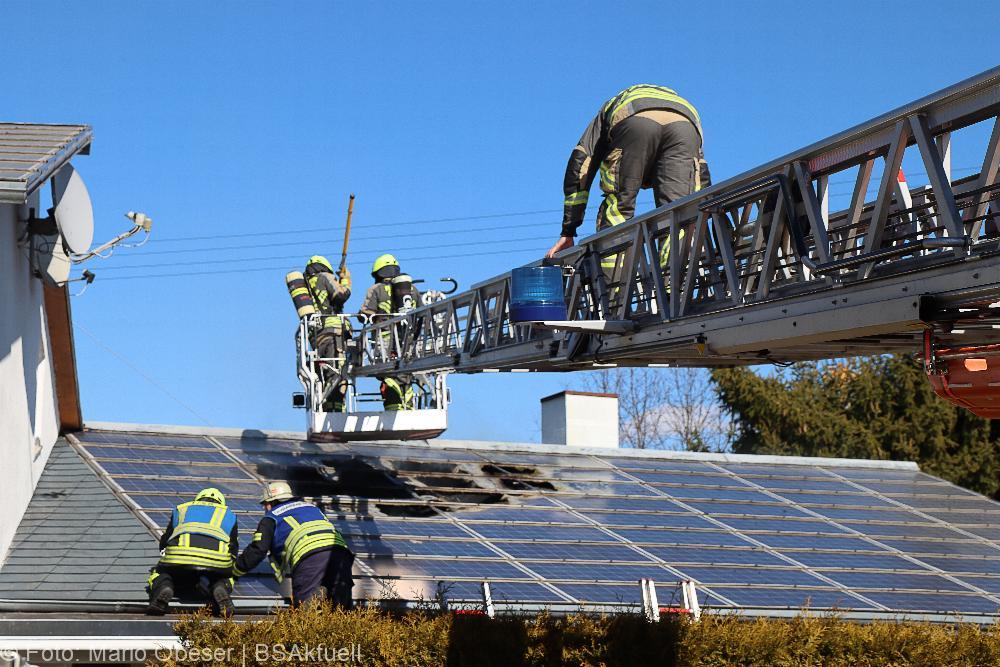 Brand Niederstotzingen Solaranlage