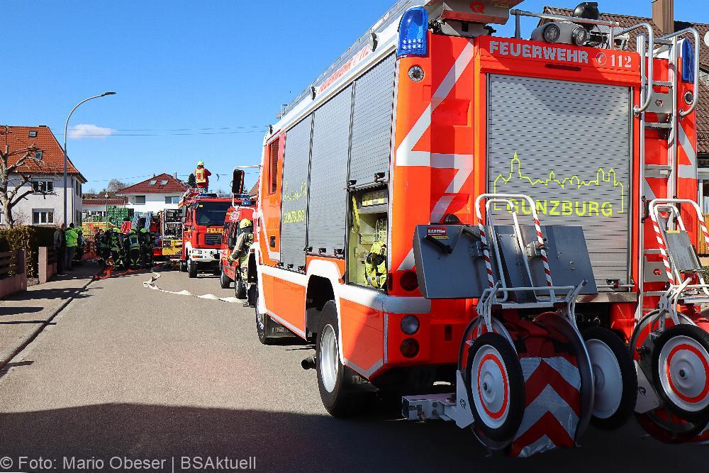 Brand Niederstotzingen Solaranlage