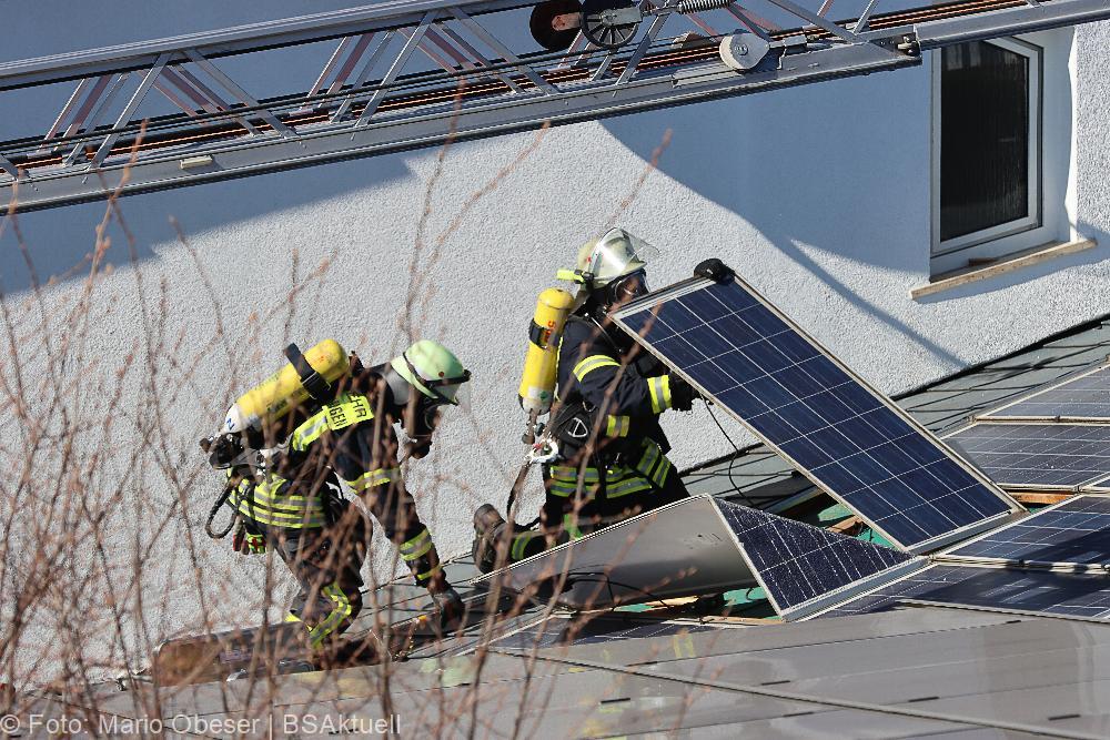 Brand Niederstotzingen Solaranlage