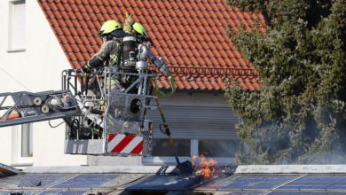 Brand Niederstotzingen Solaranlage