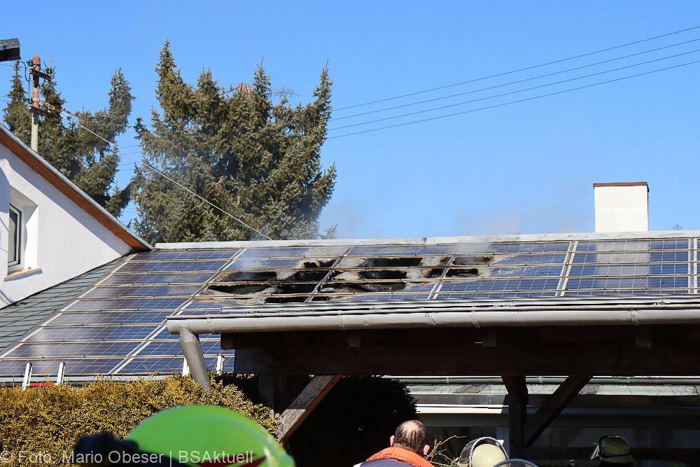 Brand Niederstotzingen Solaranlage