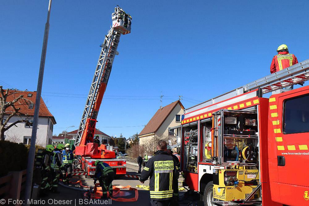 Brand Niederstotzingen Solaranlage