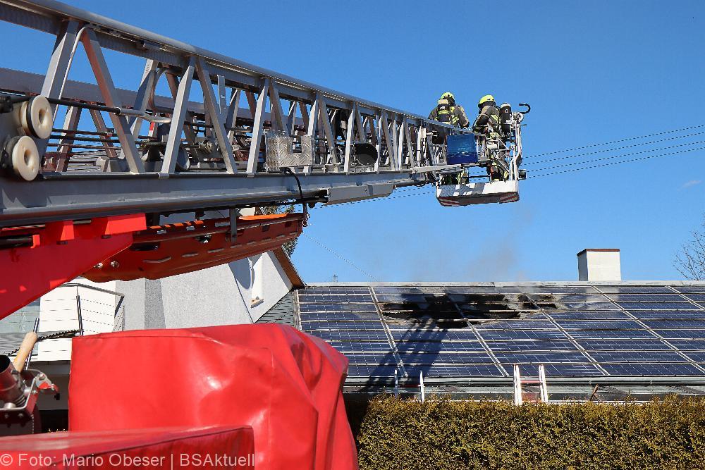 Brand Niederstotzingen Solaranlage