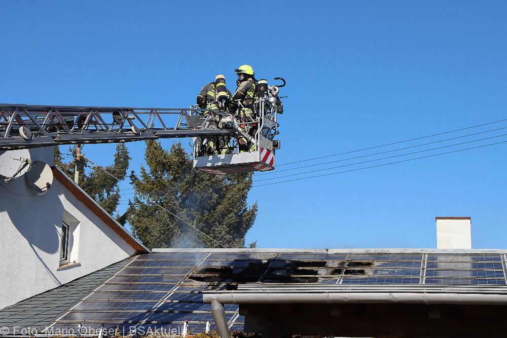 Brand Niederstotzingen Solaranlage